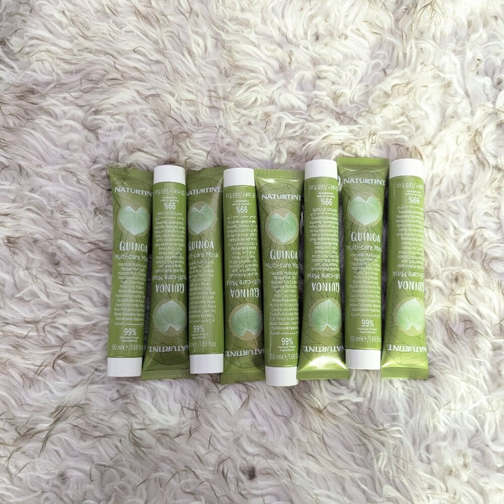Naturtint Quinoa Multi-care Hair Mask (bundle of 8)
